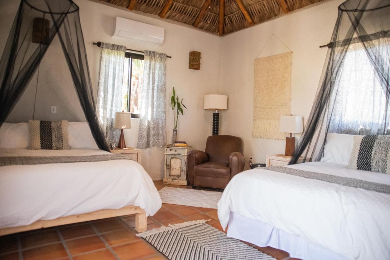 Pure Baja Private Suites-Upscale Property With Infinity Pool And Lush Gardens El Pescadero  Esterno foto