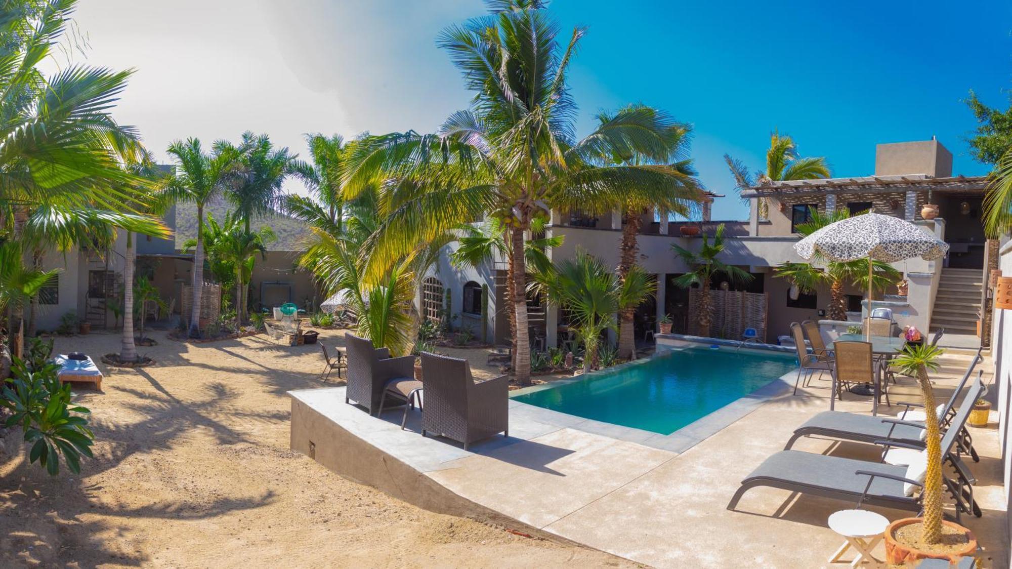 Pure Baja Private Suites-Upscale Property With Infinity Pool And Lush Gardens El Pescadero  Esterno foto