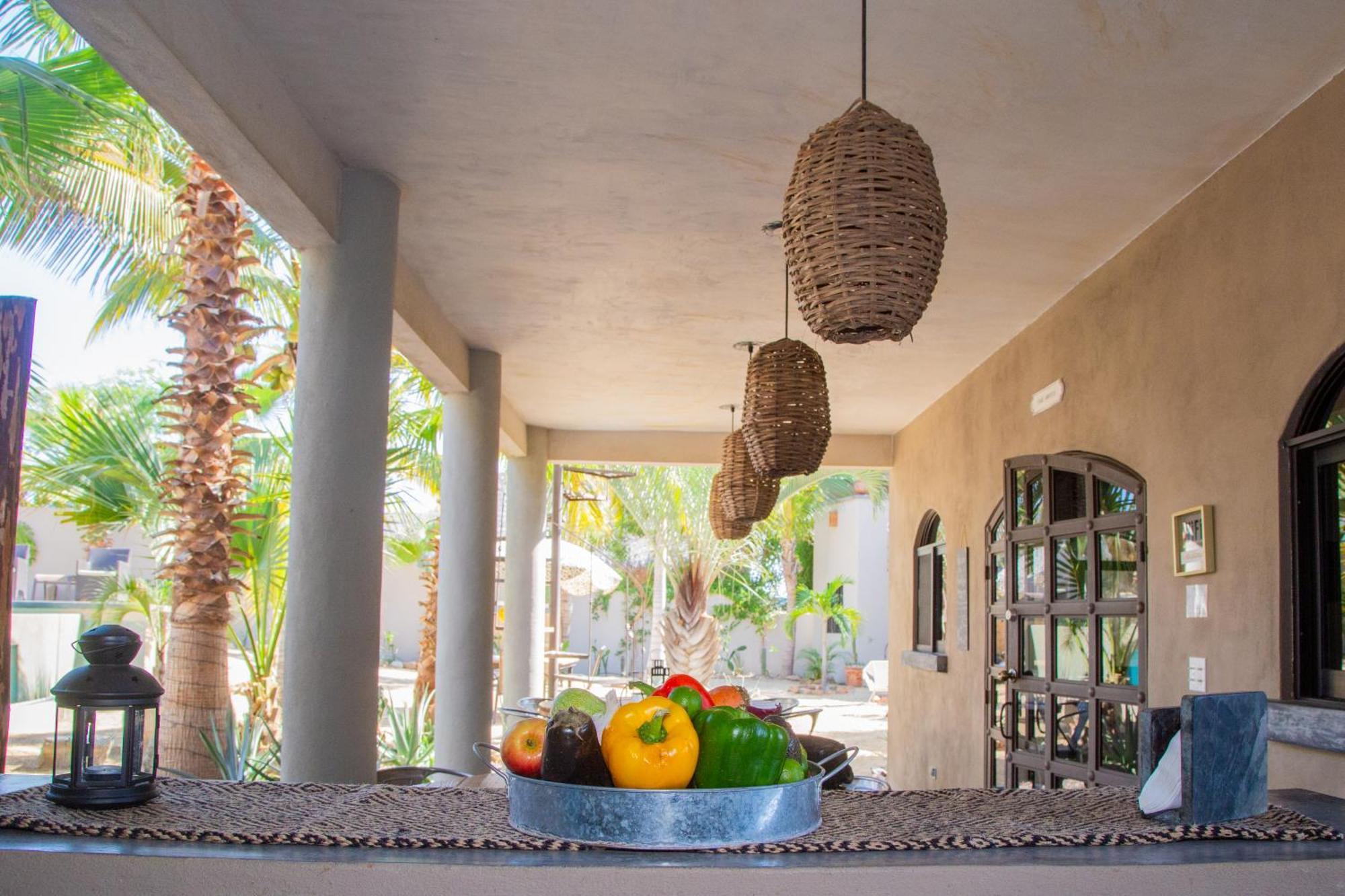 Pure Baja Private Suites-Upscale Property With Infinity Pool And Lush Gardens El Pescadero  Esterno foto